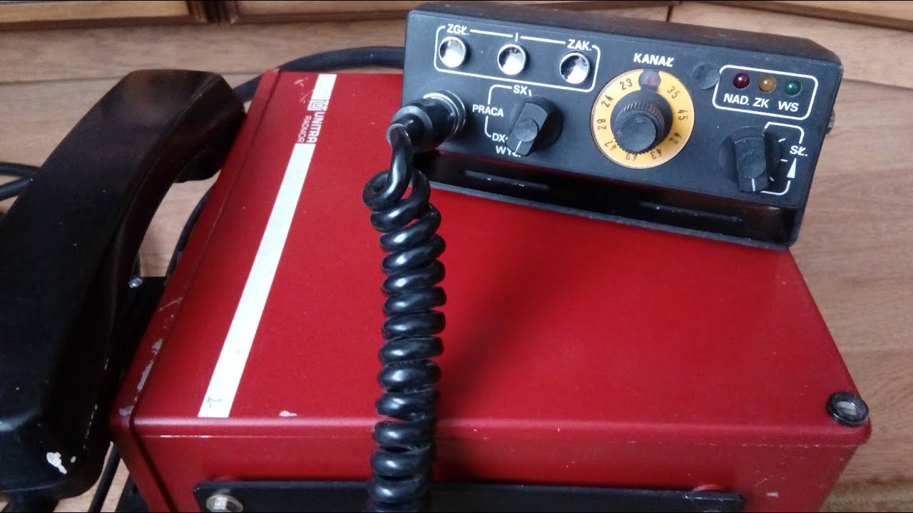 Radiotelefon UNITRA RADMOR filtr dupleksowy 05111  1988r