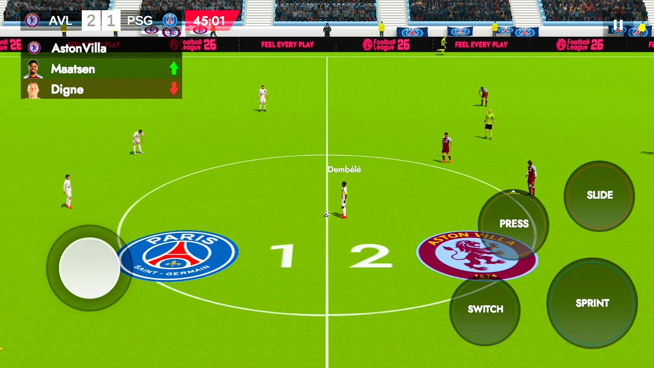 Football League 26: New Update 2026 European Super Cup