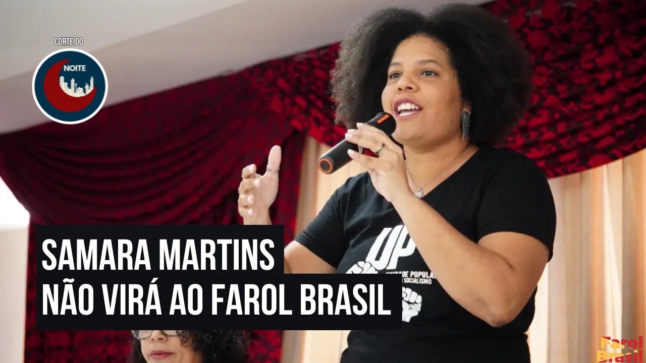 Assessoria revela: Samara Martins N&Atilde;O VIR&Aacute; ao Farol Brasil | Noite Brasil