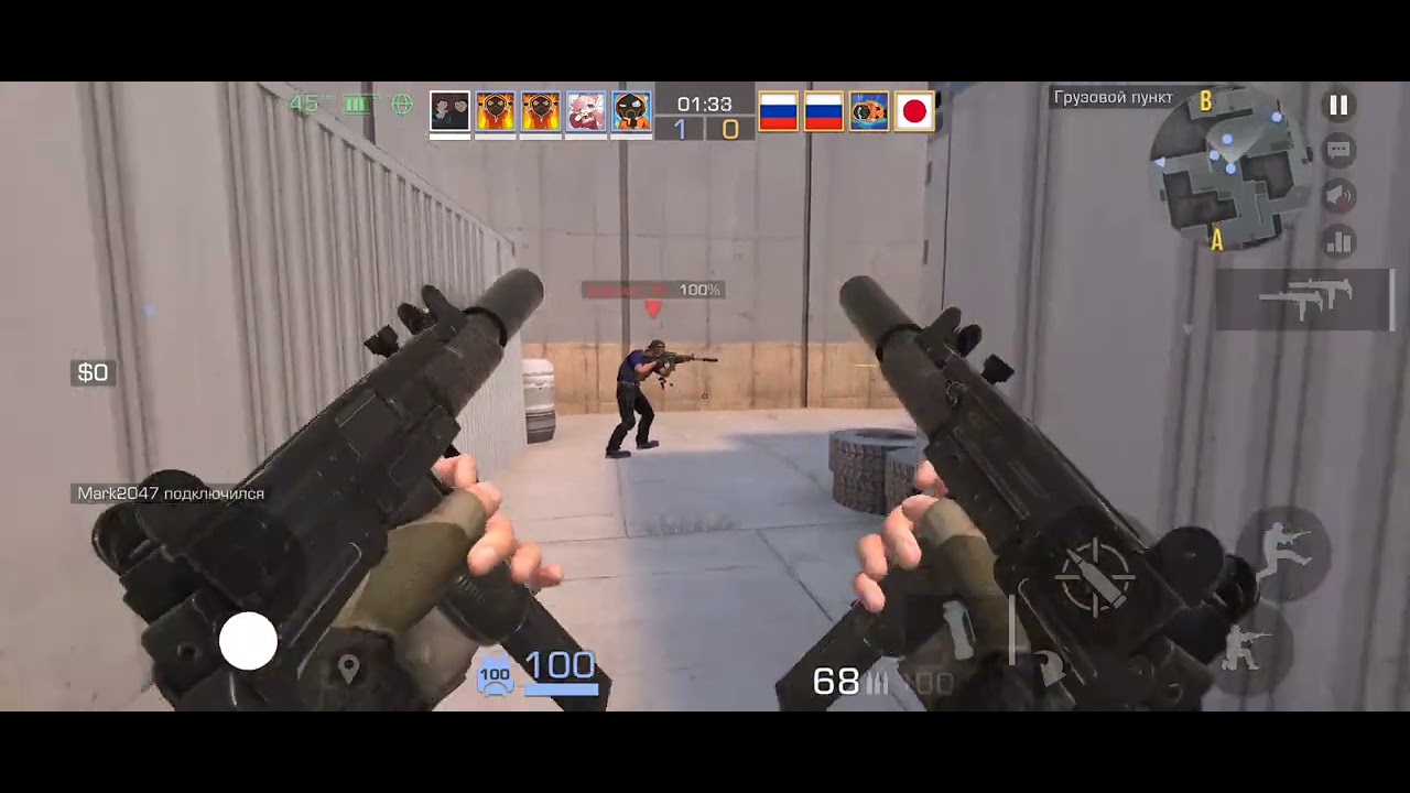 Притворился нубом и затролил игроков в standoff 2