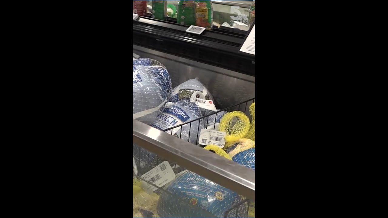 Schnucks: Lowest turkey price in 15 years