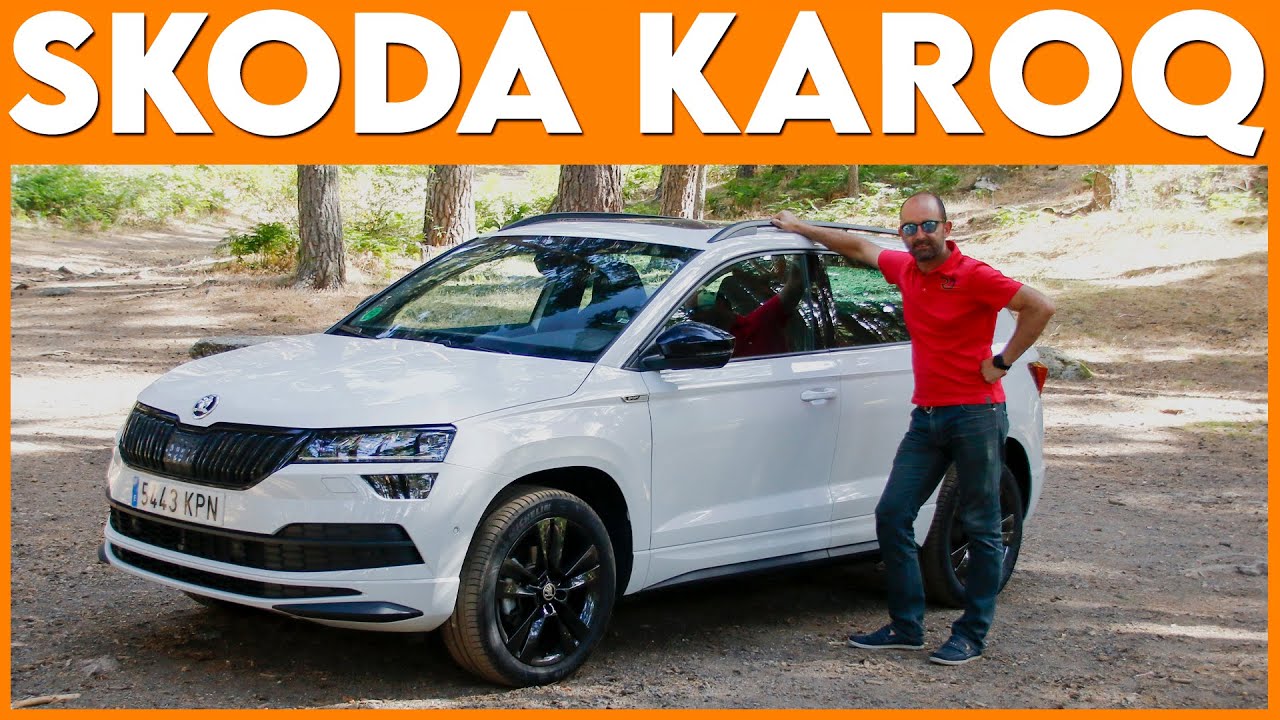 SKODA KAROQ ⭐ Prueba del SUV del grupo VW 🚙💨😅 Lo mejor y lo peior