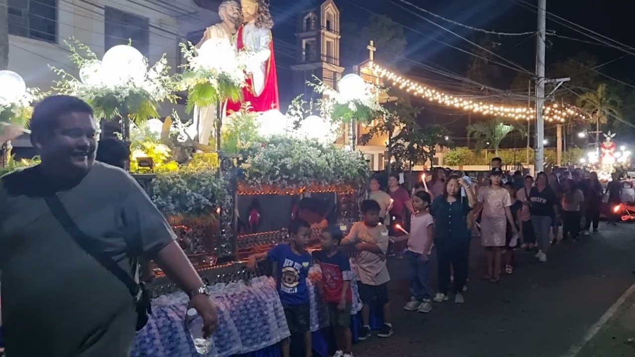 Maundy Thursday Procession (IFI maragondon cavite)