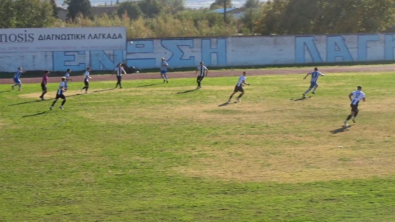 Ηρακλής Θερμαϊκού - ΠΑΟΚ Δυτικού 2-0 (Φάσεις)