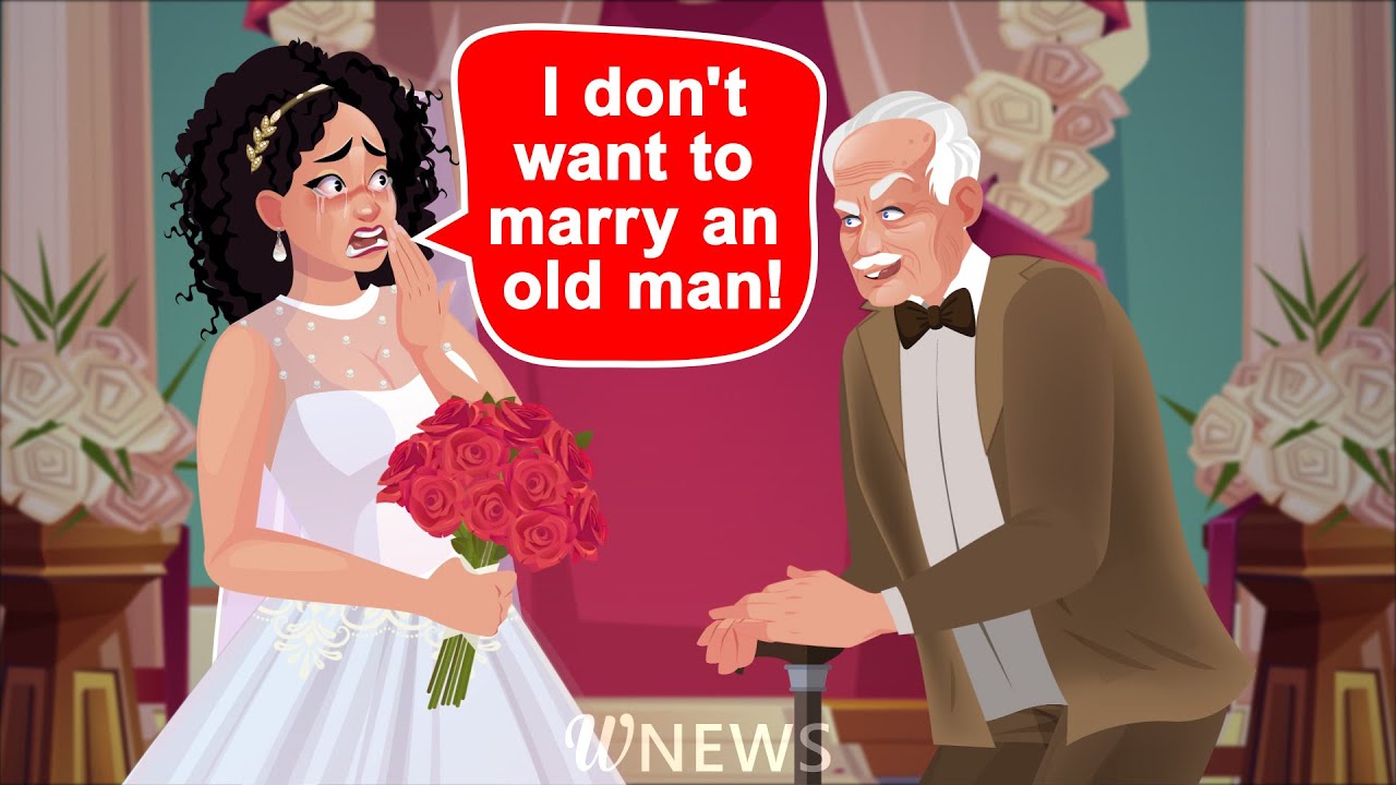 Stranger's bride hid in the trunk of my car