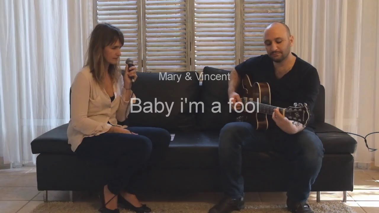 Baby i'm a fool-Melody gardot (cover by Marie Tondeur & Vincent Nasri)