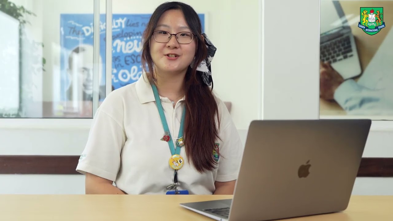 Digital Learning at Garden International School