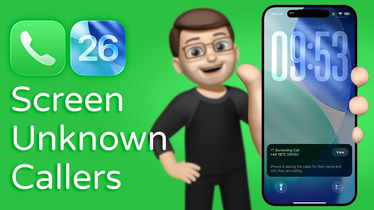 Остановите спам-звонки с помощью функции фильтрации вызовов iOS 26