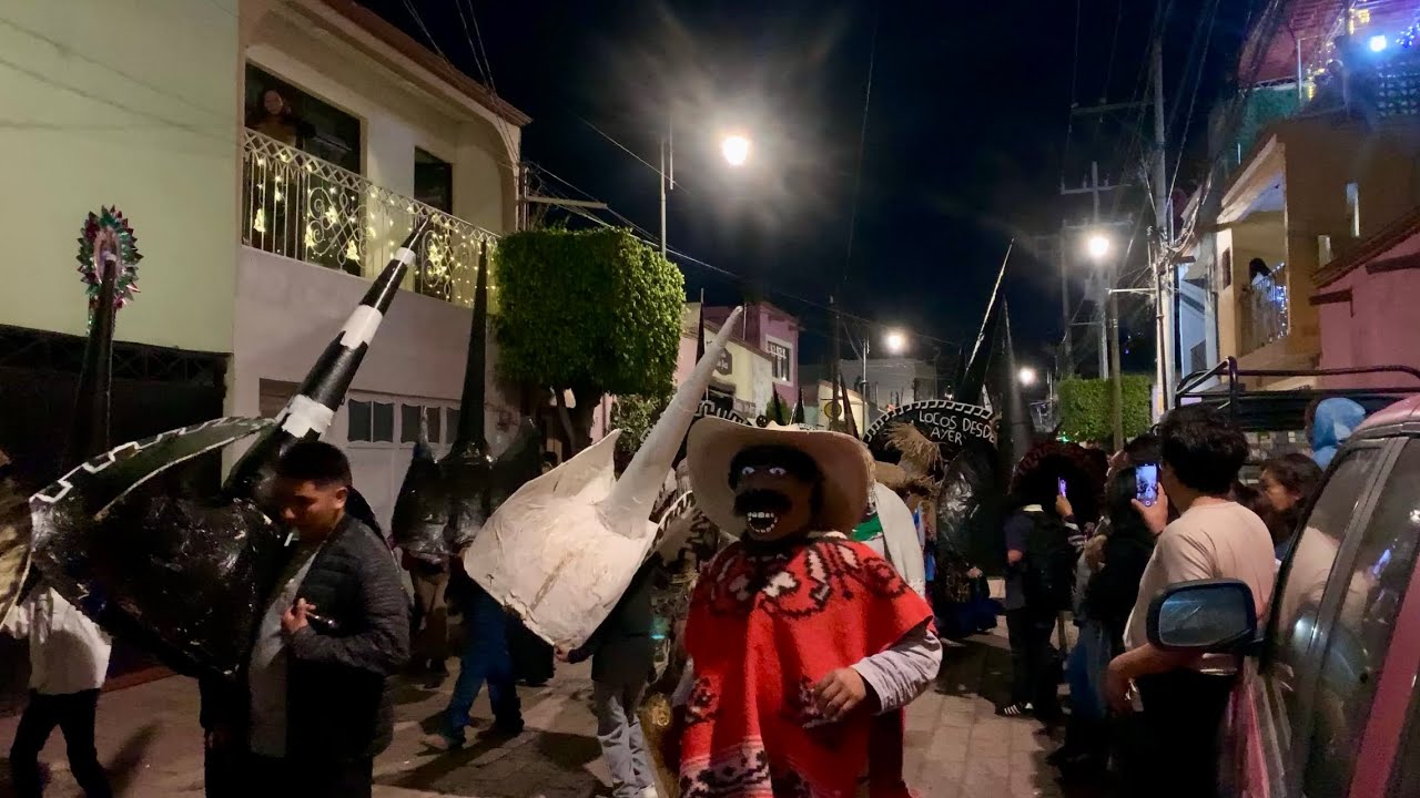 Fiesta de la Virgen de Guadalupe 12 De Diciembre 2025 | La Cañada Querétaro México 