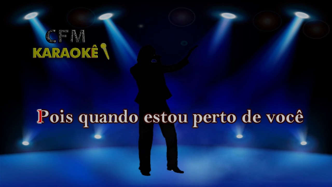 Maior que Deus - Karaokê - Reginaldo rossi