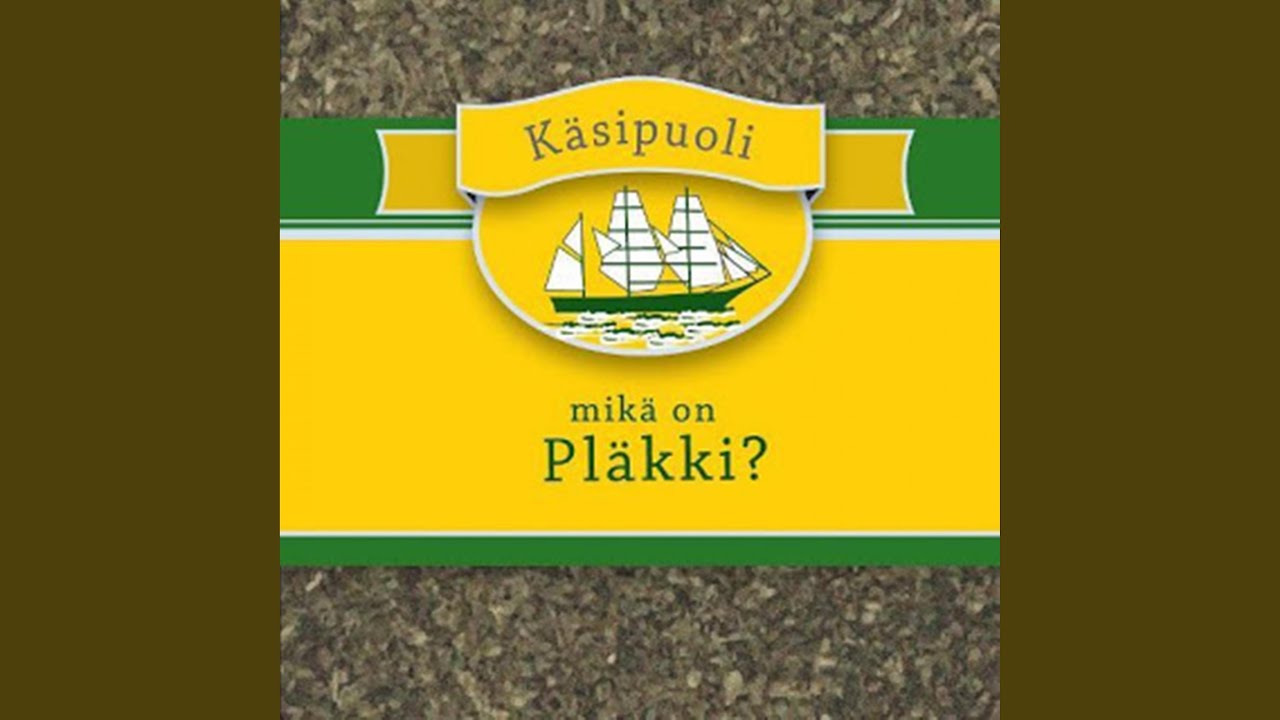 Se biisi mis mä kaivan nenää