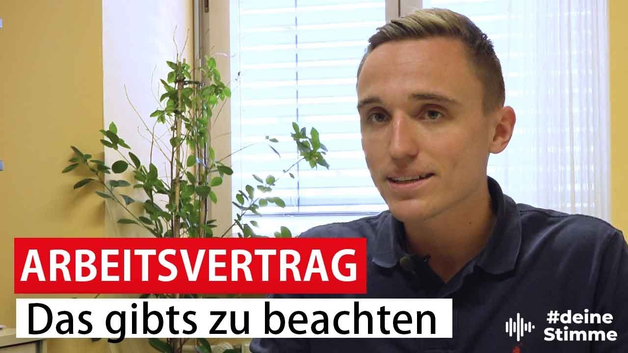 Was ist ein Arbeitsvertrag?