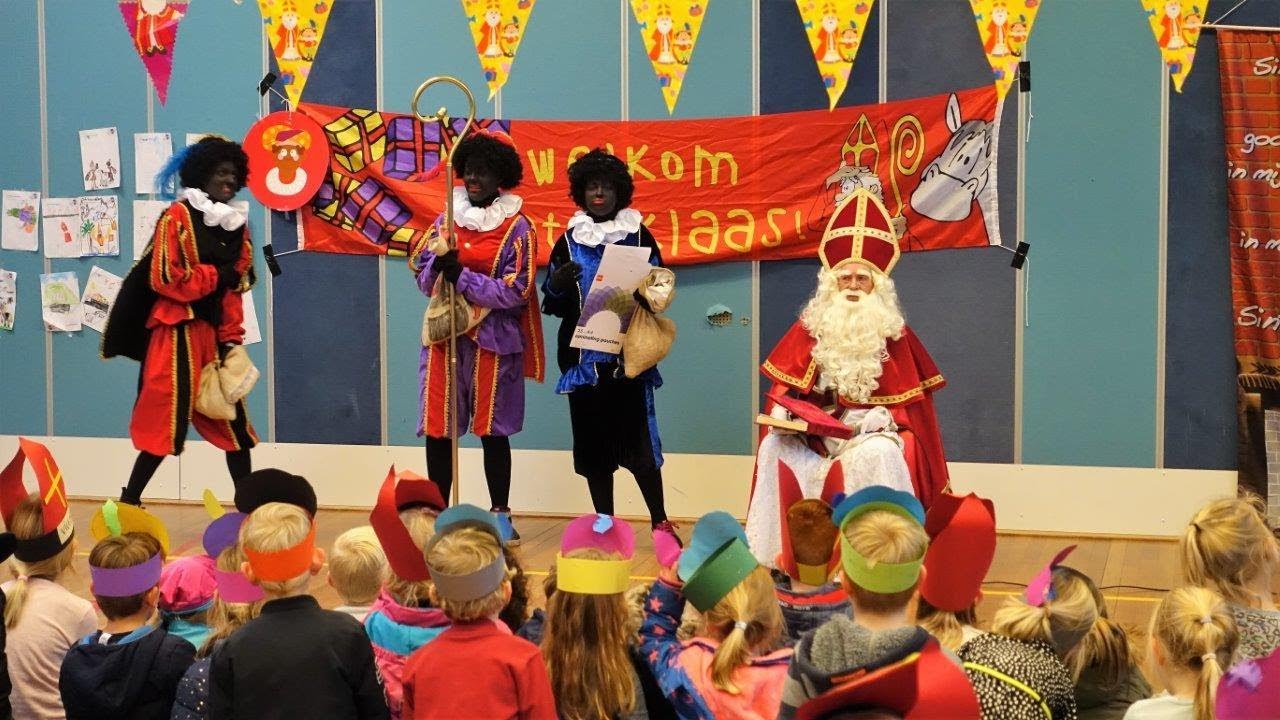 Sint 2017 bij BSO Knikkebol en BSO KinderBolwerk