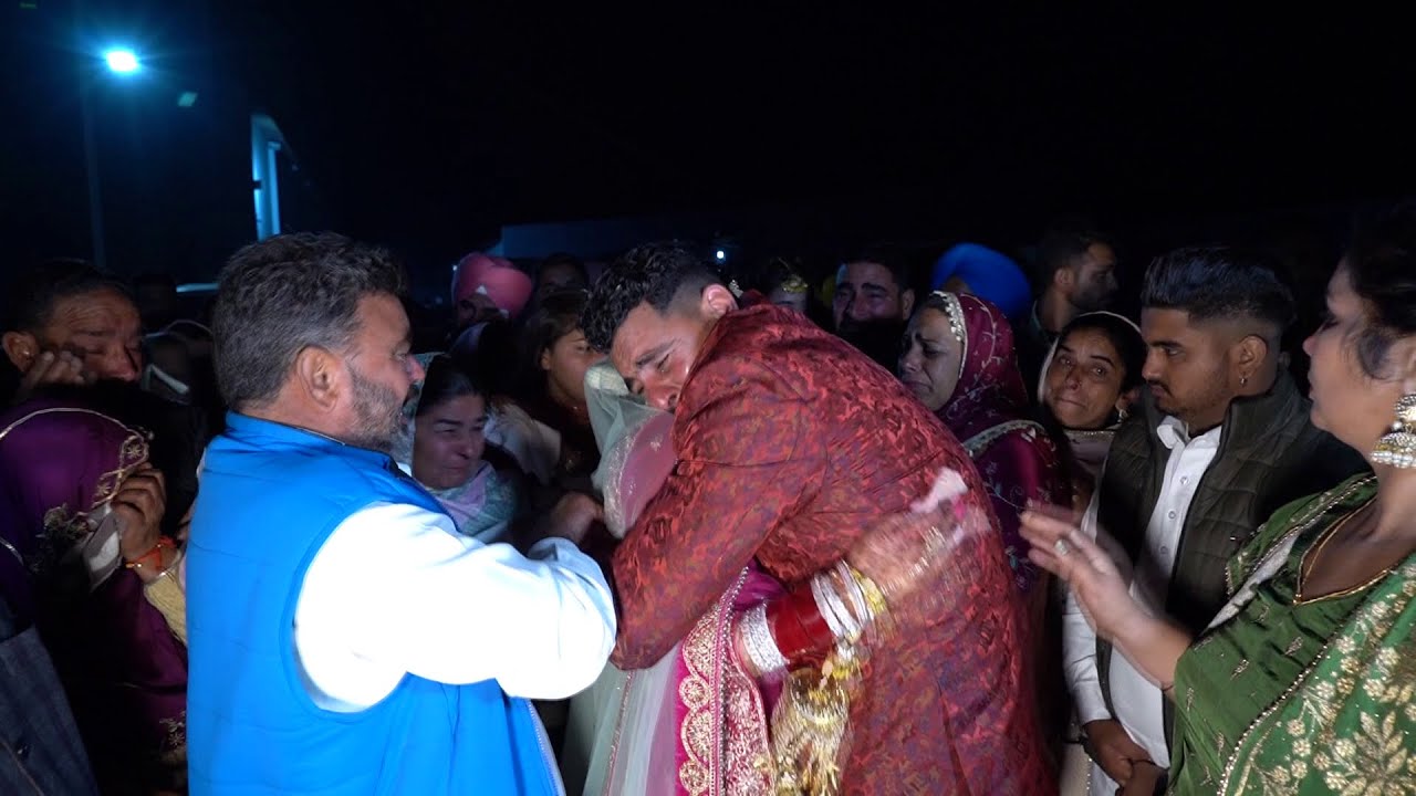 Pardeep weds Ramandeep Doli #Wedding #Doli #Live Part - 29