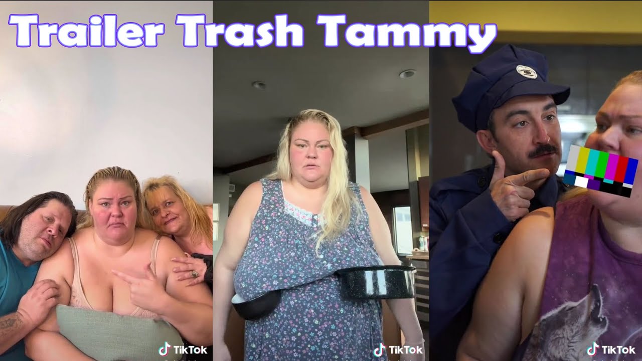 Impossible Try Not To Laugh Challenge. Chelcie Lynn / 'Trailer Trash Tammy' TikTok Compilation 2022.