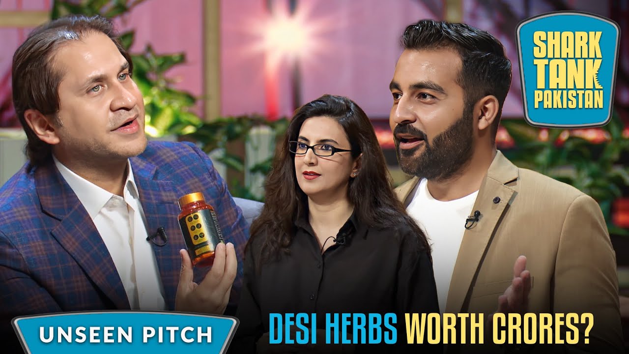 Shark Tank SHOCKER! 😱 Gingset Gold's Risky Deal | Shark Tank Pakistan | Unseen Pitch | Gingset Gold