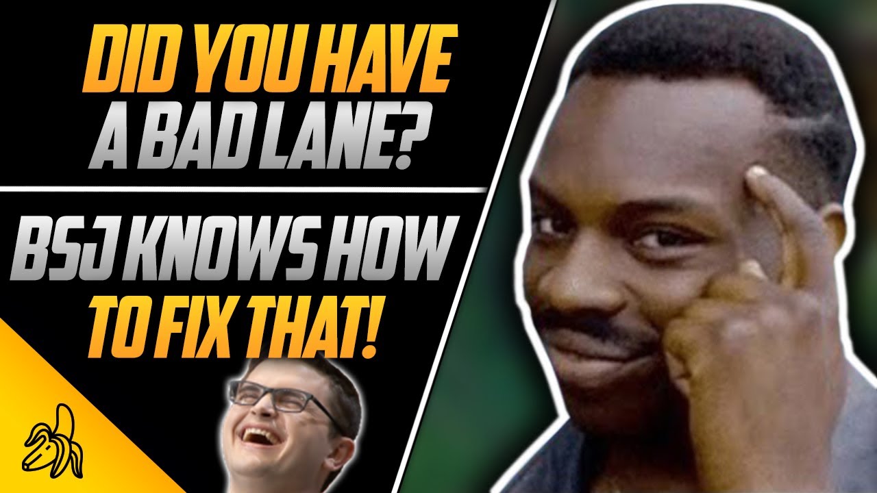 How to have Impact with a BAD Lane Stage? Big Brain BSJ Demolishes With Offlane LC!