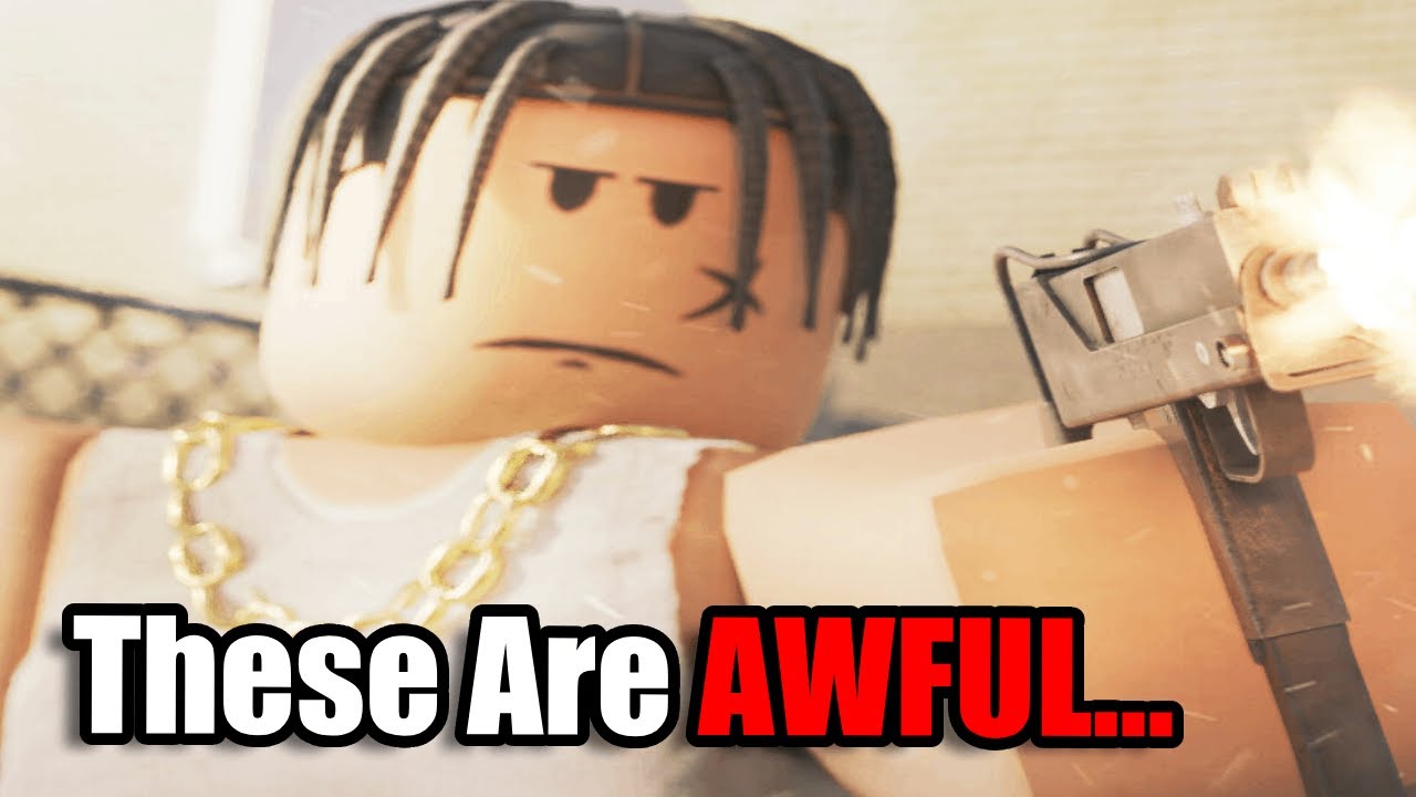I Played the WORST Roblox Hood Games...
