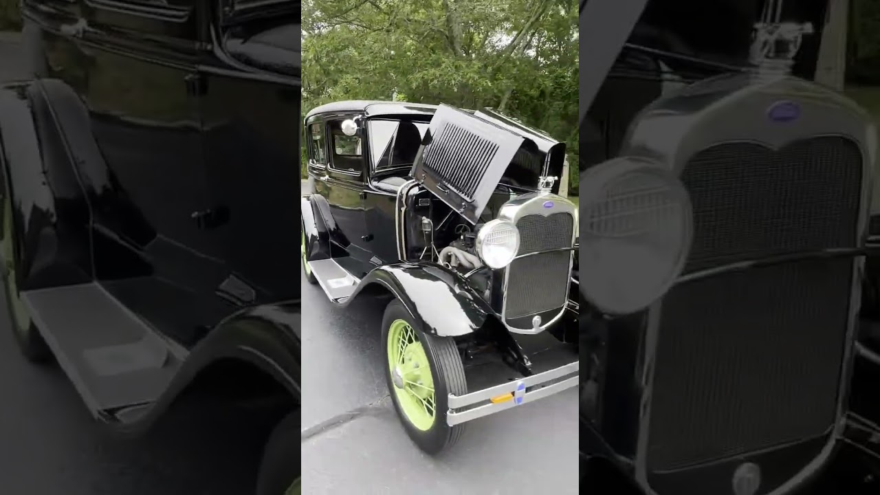 1930 Ford Model A - 2 Door Sedan - FOR SALE