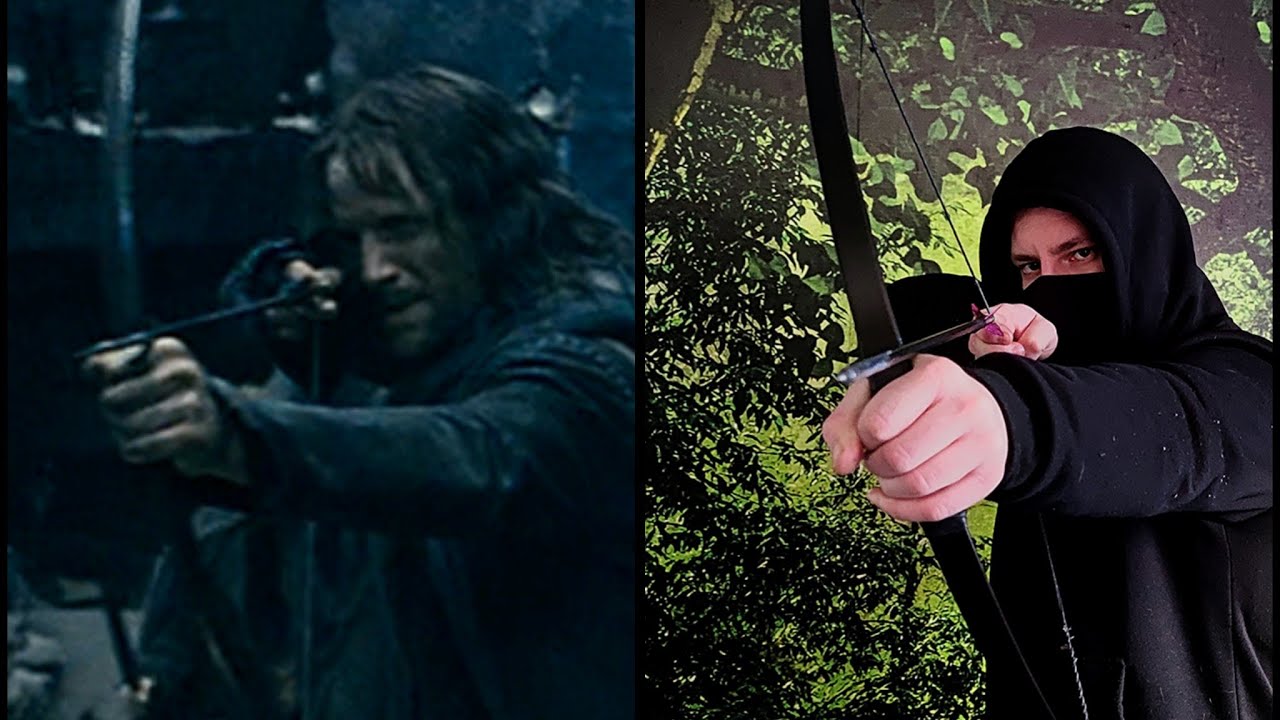 How to Make Aragorn's Bow From LOTR
