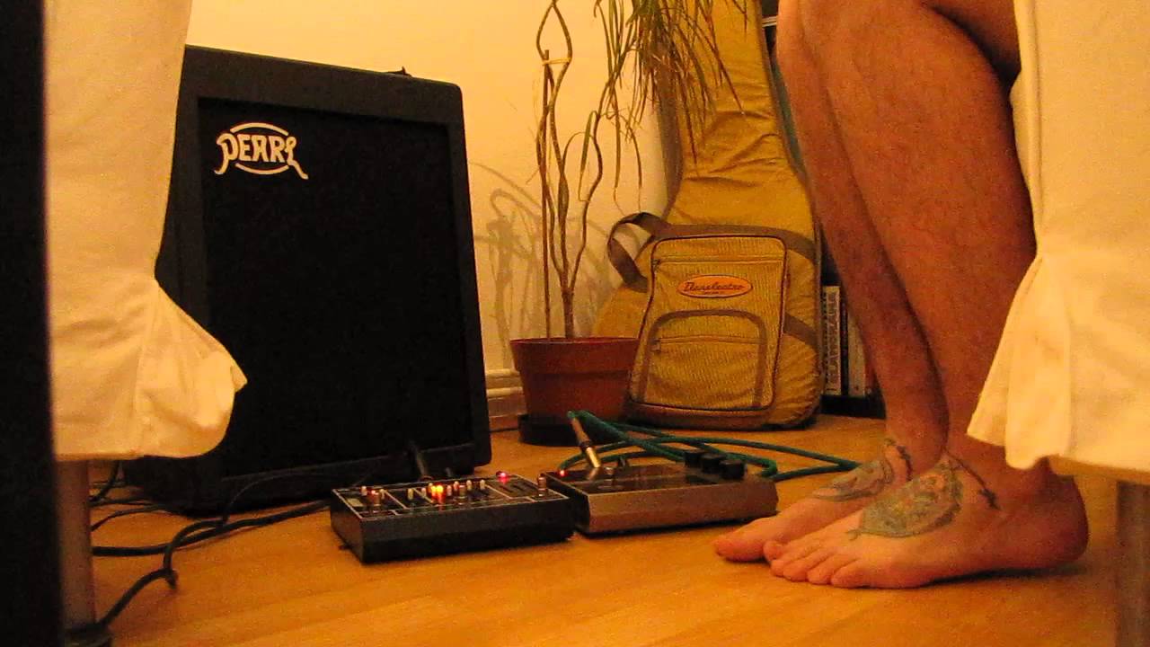 EHX SMM and 16SDD loop jam