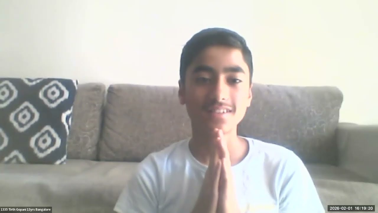 SAMYAK SATSANG DHARMIK GAMES DAY 01-02-2026 TEACHER AMIT BHAI KAMDAR HYDERABAD