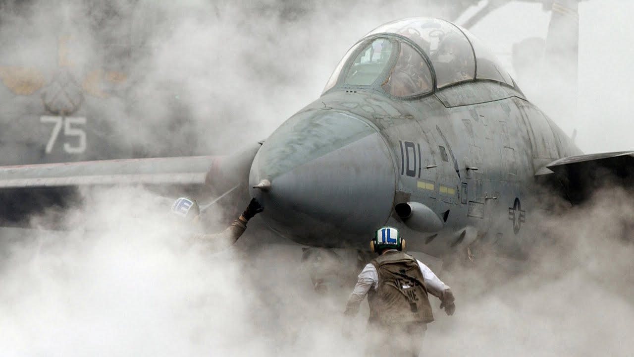 Почему радар AWG-9 истребителя F-14 опередил своё время на десятилетия