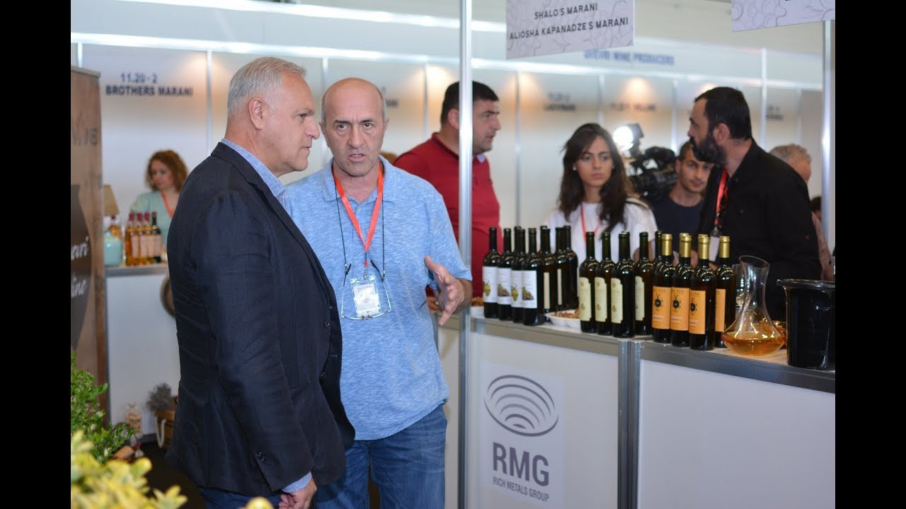 ,,ბოლნური ღვინო'' ,,WinExpo Georgia 2018''-ზე