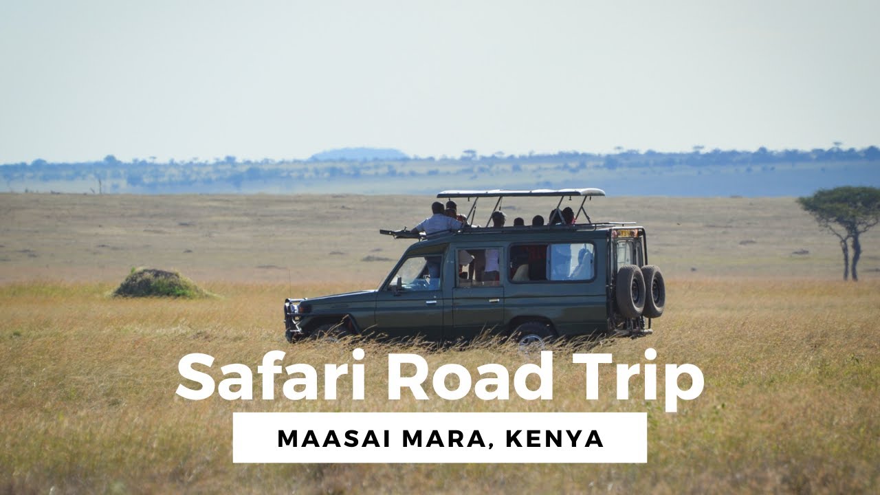 Family Road Trip to the Maasai Mara and Kichwa Tembo Tented Camp