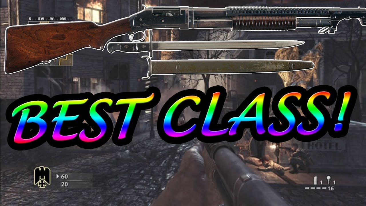 BEST CLASS SETUP - M1897 Trench Shotgun - Call of Duty: World at War (Xbox One)