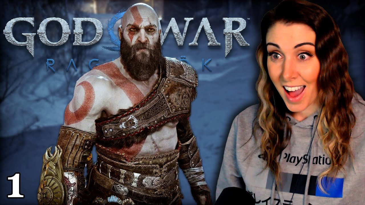 LETS GOOOO!! - God of War: Ragnarok - Pt1 - First Playthrough #ps5