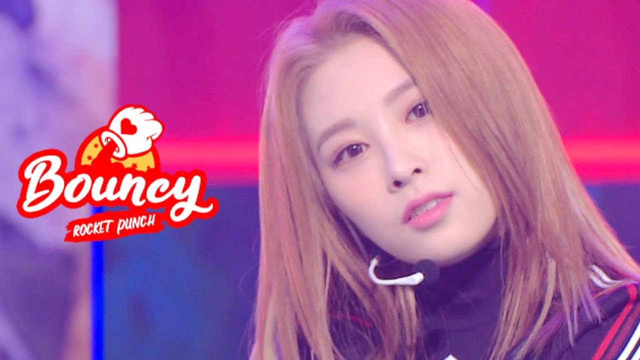 Rocket Punch(로켓펀치) - BOUNCY @인기가요 Inkigayo 20200216