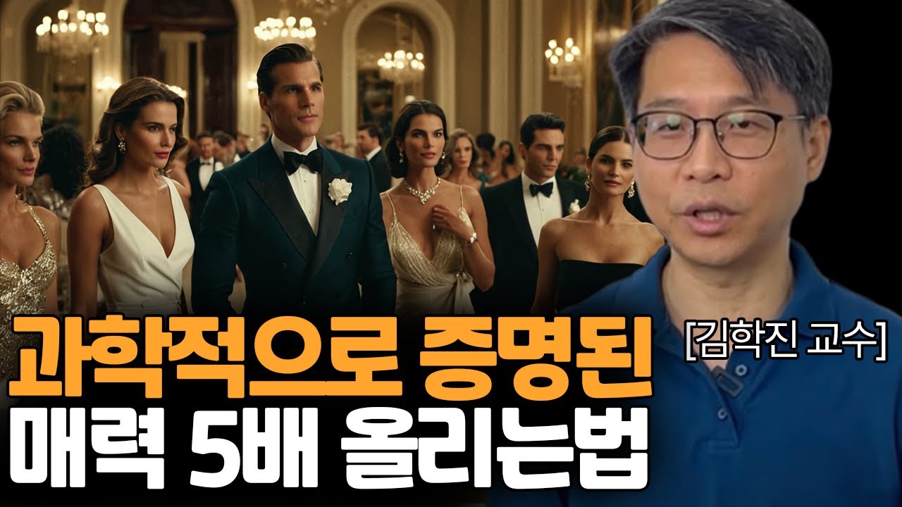 매력있는 사람들의 공통점 x가지 (김학진 교수 2편)