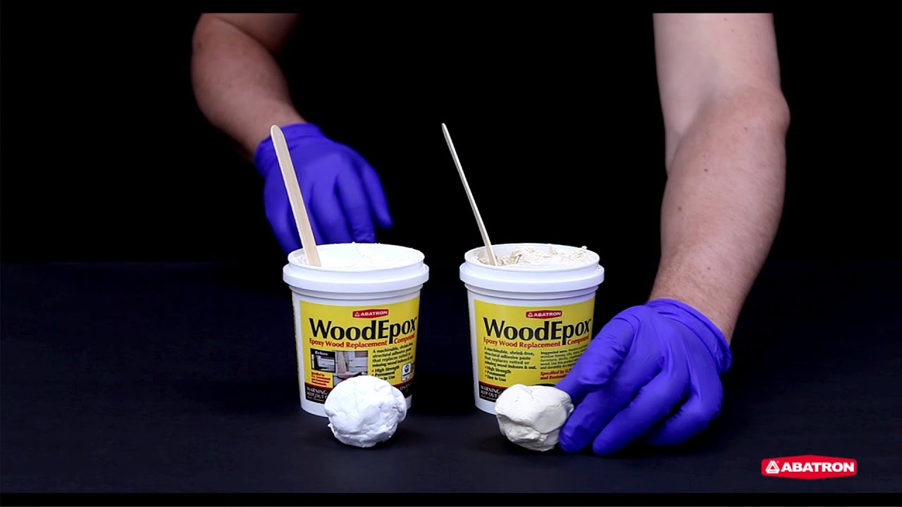 Learn the Basics - Mixing WoodEpox