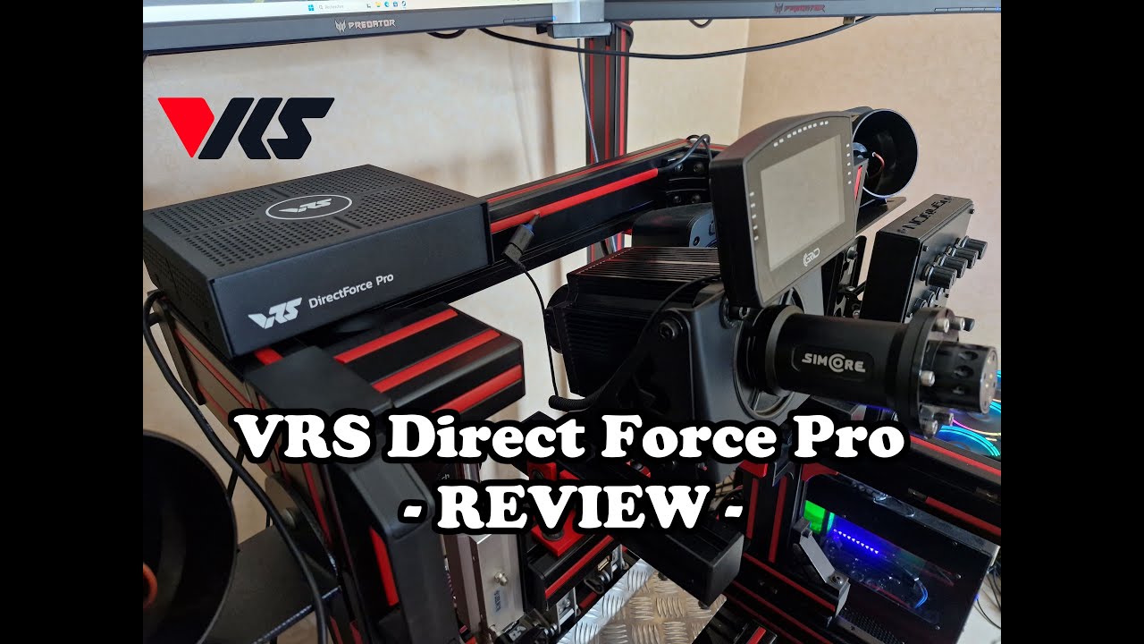 VRS Direct Force Pro direct drive - Review -