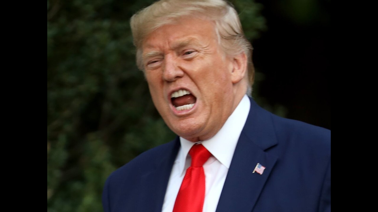 SZOKUJĄCA reakcja Trumpa na śmierć Lindseya Grahama