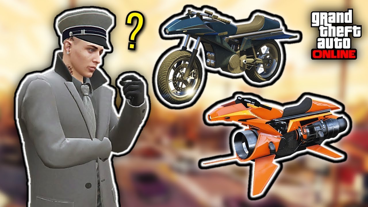 QUAL A MELHOR OPPRESSOR? (GTA Online)