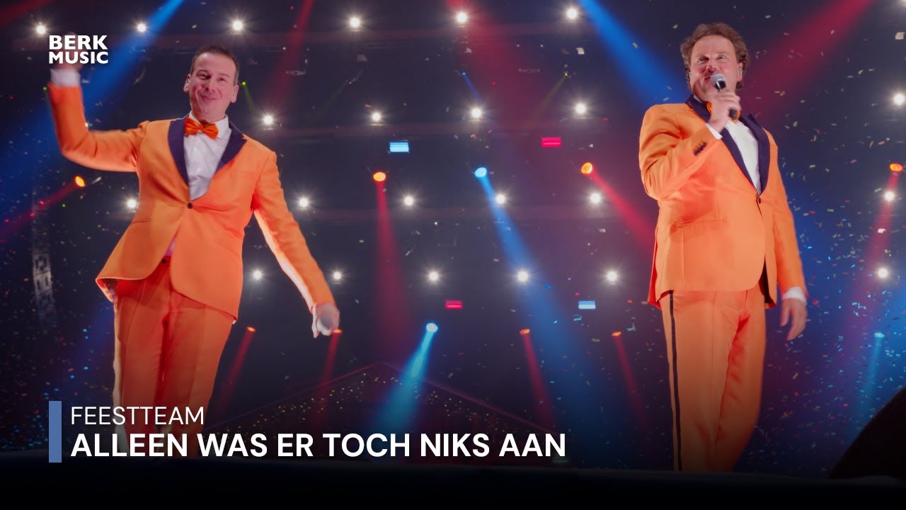 Feestteam - Alleen Was Er Toch Niks Aan