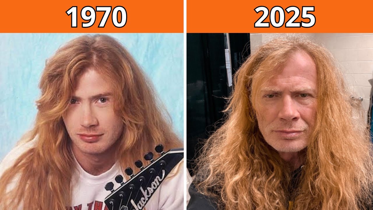 75+ РОК-ЛЕГЕНД 1970-х и 1980-х Тогда и сейчас!