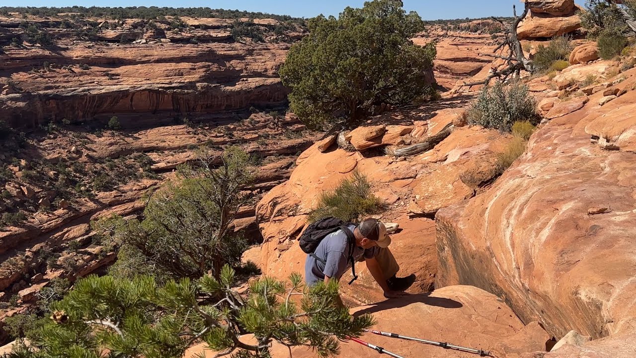 Exciting Hike in Southern Utah