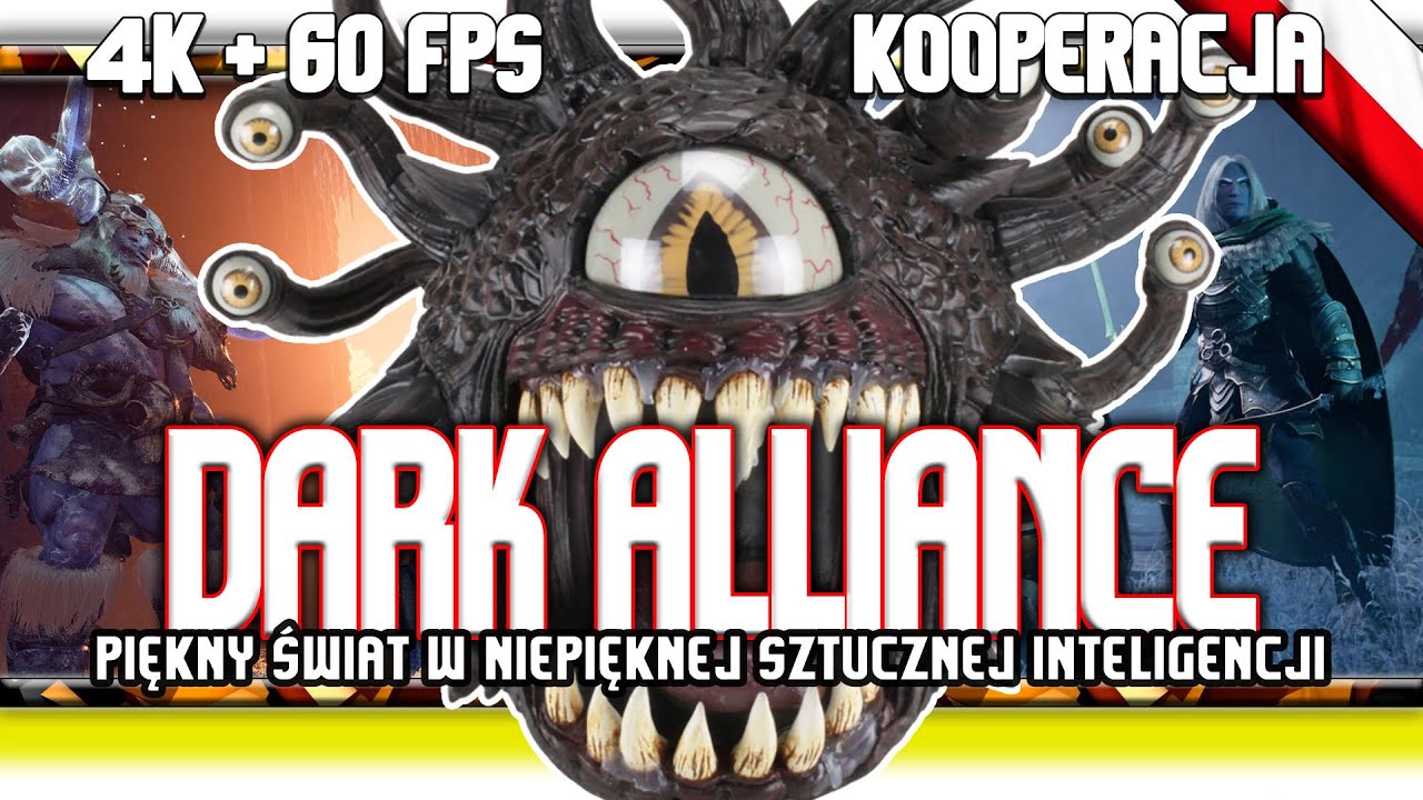 🔥 Dark Alliance / Dungeons and Dragons z problemami...