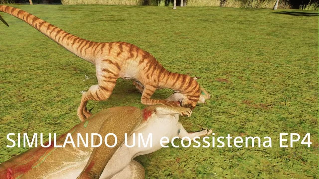 SIMULANDO UM ecossistema EP4