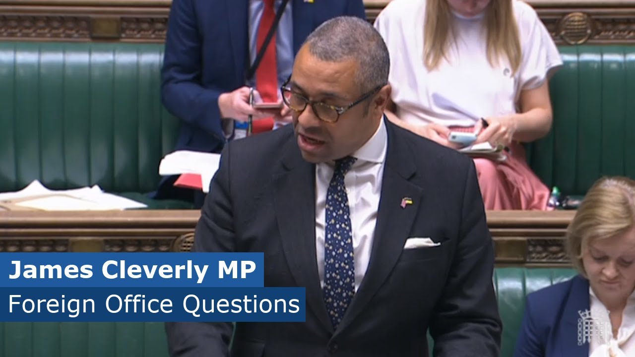 Foreign, Commonwealth and Development Office Questions, 26 Apr 2022