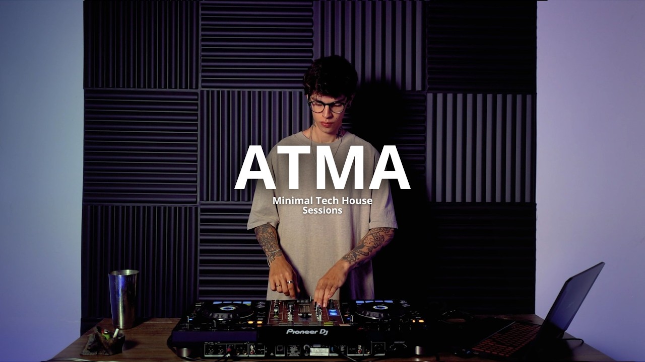 ATMA | Tech House Minimal Dj Set 2026