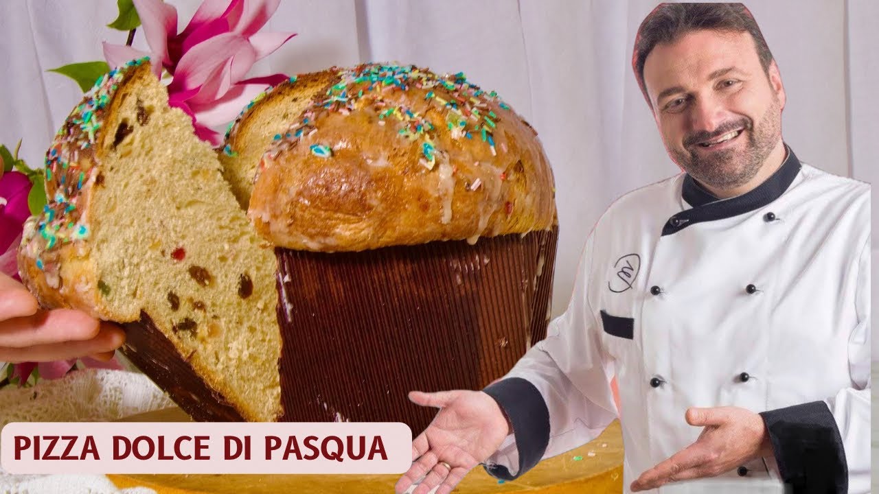 Pizza Dolce di Pasqua, Pan di Pasqua