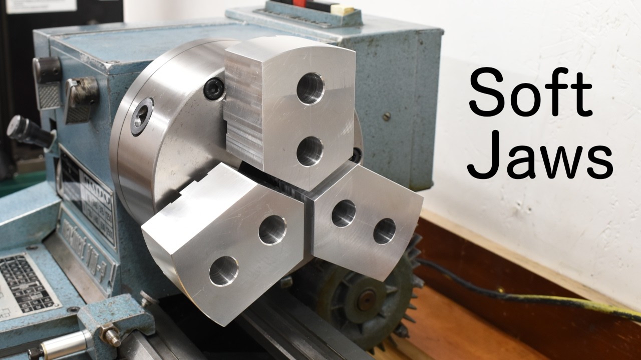 Soft Jaws for the Lathe