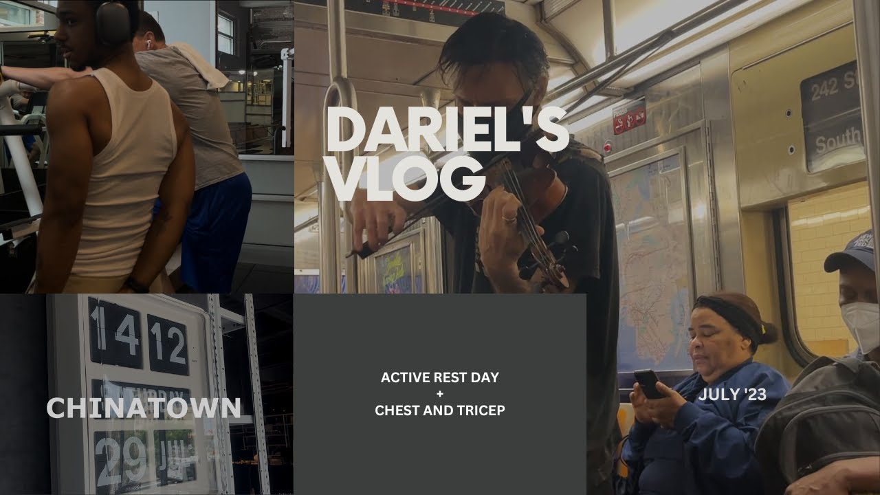 Dariel's Vlog: Workout + Adventure through NYC