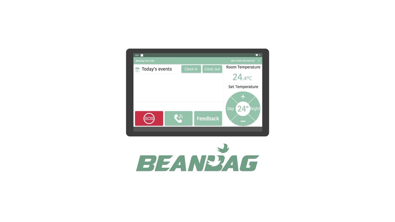 Beanbag Care: Transforming elderly care with innovative technology