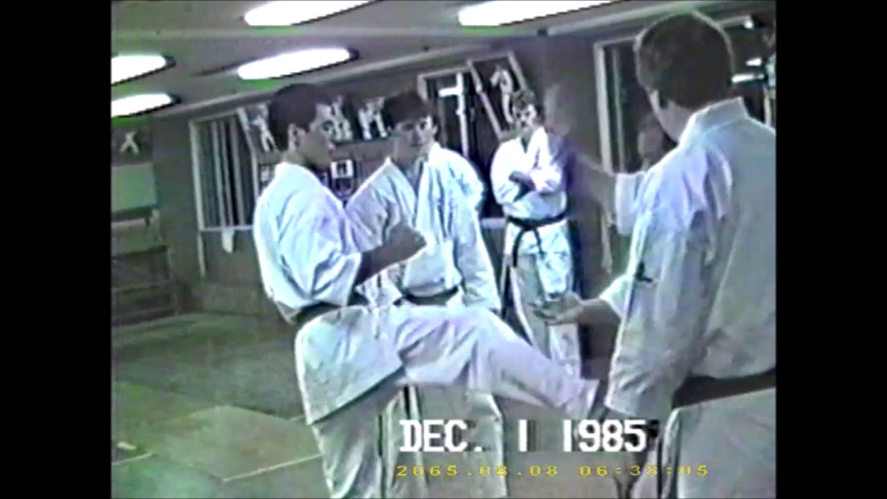 Grand Master Nakahodo        Naha Dojo Okinawa        1985 Visit           Part 2