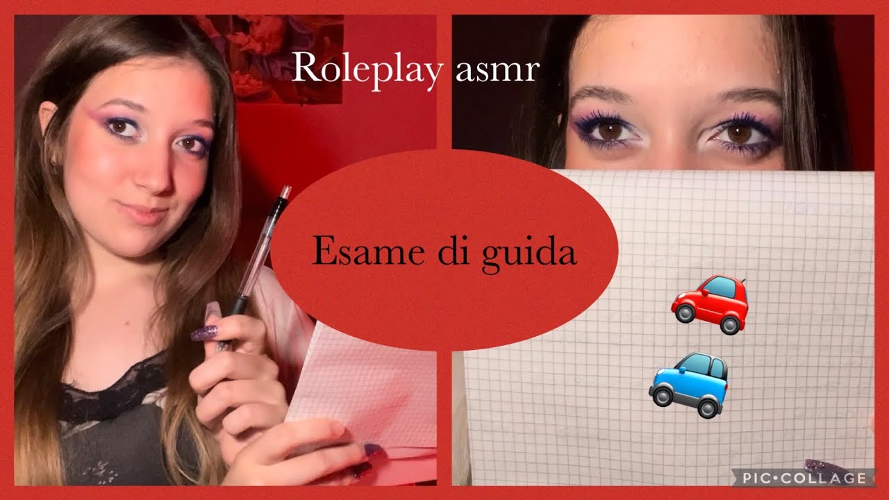 ROLEPLAY ESAMINATRICE TI FA L’ESAME DI GUIDA /  ASMR ITA  *relaxing* 🚗 🚙